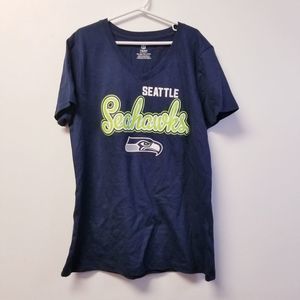 NFL Seahawks top shirt 14/16 Girls